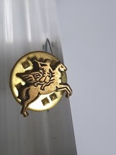 ancien pins pin's  Horse Cheval ailé ange avec instrument à vent Champagne