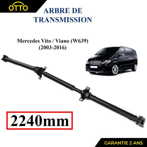 Arbre transmission - de,