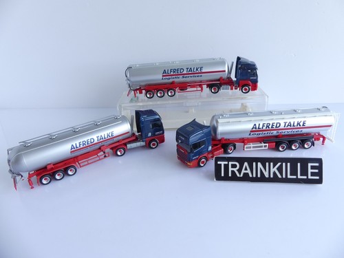 Herpa 3 camions avec - herpa, /