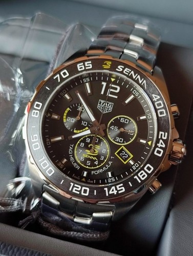 Tag heuer formula senna - heuer, 1