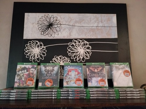 Lot jeux xbox one neufs - jeux,