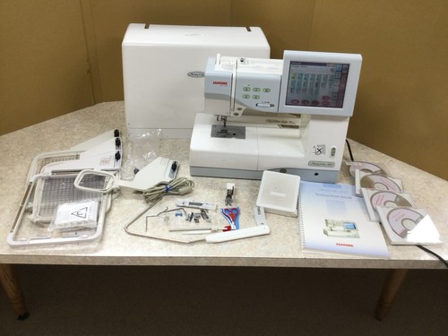 Janome memory craft 11000 - craft,