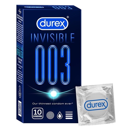 Préservatifs durex invisible - préservatifs,