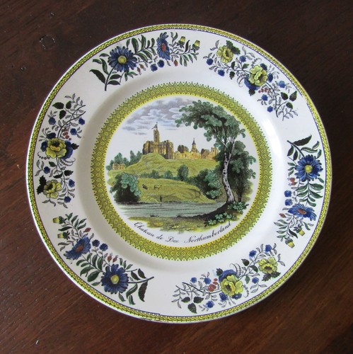 Gien assiette faïence - assiette, en