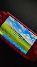 Sony PSP 3004 Console de Jeu Portable - Rouge