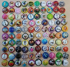 LOT DE 100 CAPSULES DE