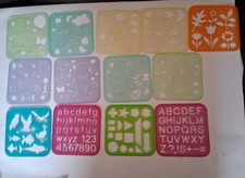 tupperware lot de 13 pochoirs