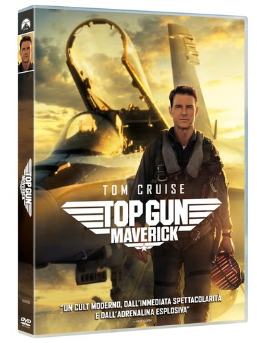 Dvd top gun maverick avec - gun, tom