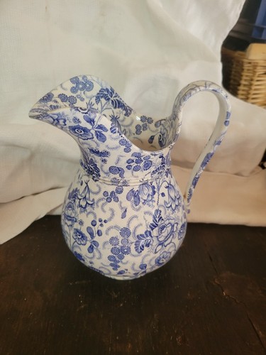 Ancien pichet faience - ancien,