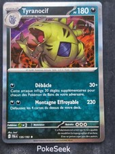 Carte Pokemon TYRANOCIF