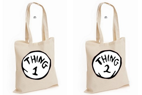 Costume chat jumelé thing - chat,