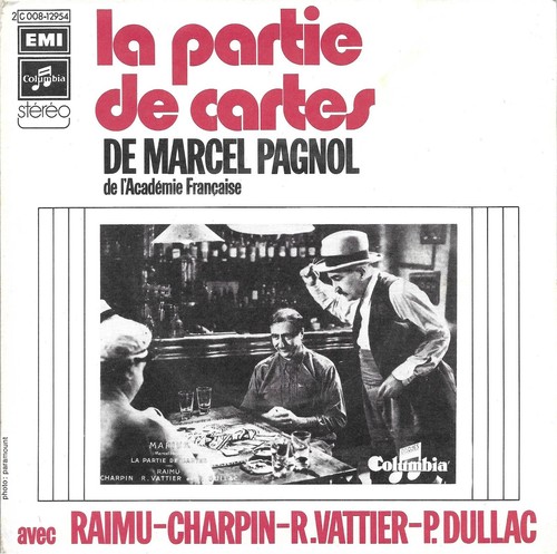 Rpm f pagnol - sp, 45