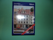 POLA maquette à monter immeuble de ville + magasin 327 NEUF (n°2) échelle N