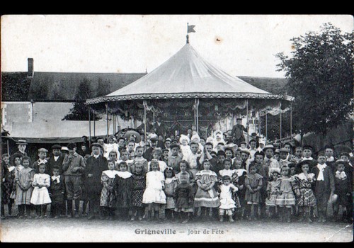 Grigneville jour fete - grigneville, (45)