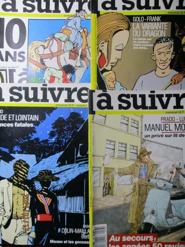 Lot revues a suivre - a,