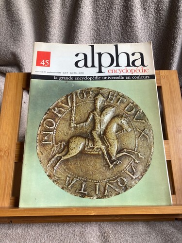 Alpha encyclopédie 11 - alpha,