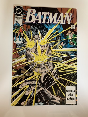 Batman comic 443 january 1990 - #443,