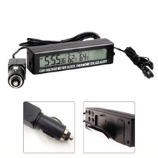 Thermomètre d'horloge de