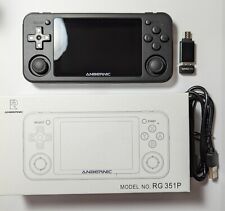Anbernic RG 351P Console de jeu rétro portable + Carte SD avec jeux