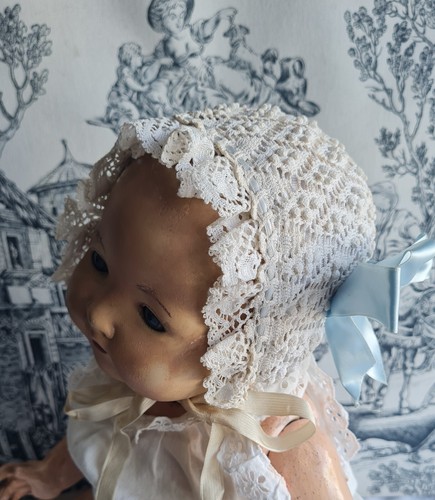 Ancien petit bonnet coiffe - ancien,