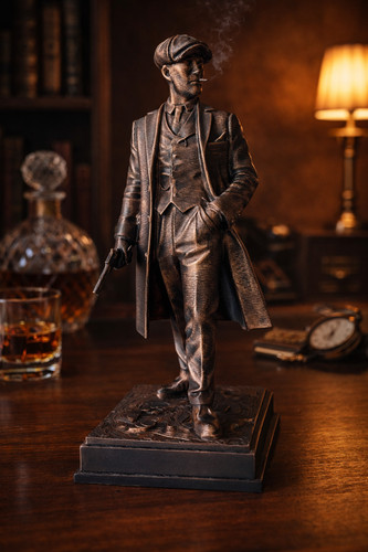 Statue gangster vintage - statue,