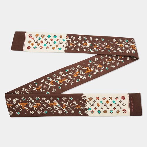 écharpe bandeau soie - Écharpe,