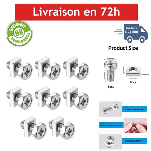 Kit vis 12 mm avec - m6,