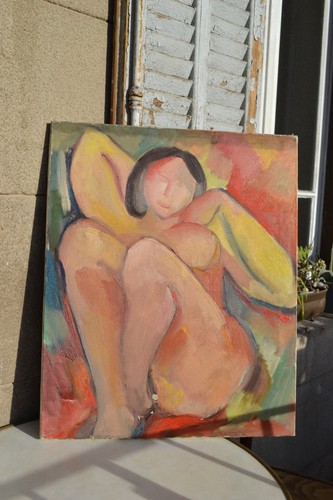 Peinture hst tableau ancien