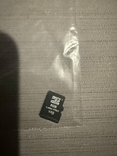 Lake pro v15 microsd - lake, 8gb
