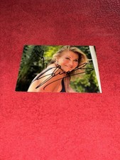 Photo Cartonnée Dédicacée