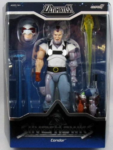 Silverhawks super7 ultimates - silverhawks,