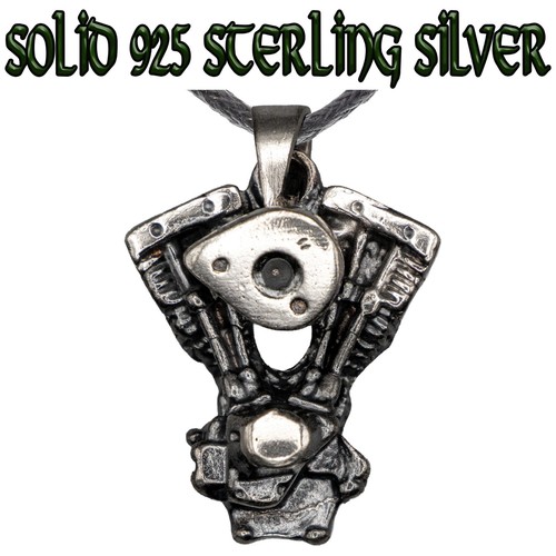Pendentif moteur moto - pendentif,
