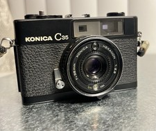 Rare black konica c35 - rare,