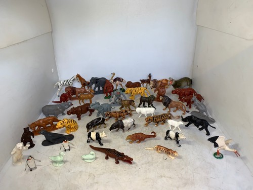 Lot jouet ancien animaux de - ancien,