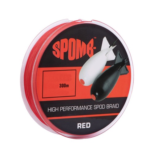 Tresse rouge 300 spomb - 300, m