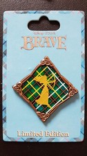 Pin Disney DSF 90464 - Brave Merida Stained glass Disney Pin LE300