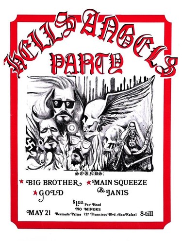 Hells angels big - w/,