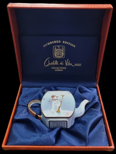 Petite théière porcelaine - petite, en
