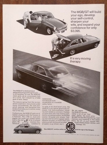 1966 mgb door hardtop - 2,