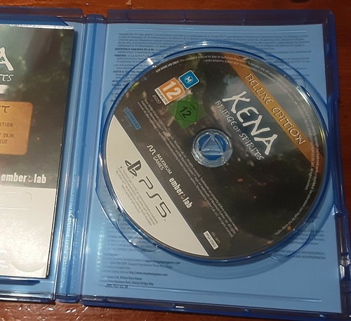 Kena bridge spirits sur ps5 - kena,