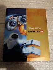 WALL E DISNEY BLU RAY STEELBOOK ZAVVI + PROTECTION