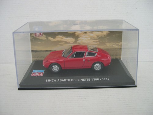 Simca abarth berlinette 1300 - abarth,