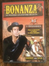 COLLECTION BONANZA DVD N°93 ... SERIE WESTERN .. 3 EPISODES