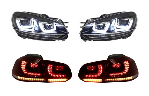 Phares feux arrières full led - phares,