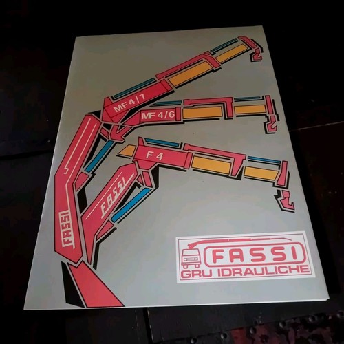 Brochure fassi bergamo grue - brochure,