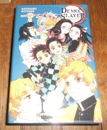 Coffret collector manga demon - manga,