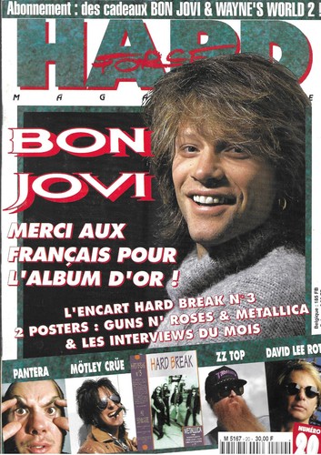 Revue hard force magazine - revue:,