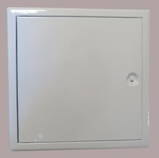 Trappe de visite Softline 600x600mm blanc "The Whites Edition" serrure batteuse 
