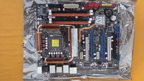 Carte mère asus p5e3 - carte, deluxe