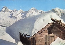 74 LE GRAND BORNAND CHALET D ALPAGE ET LA CHAINE DES ARAVIS